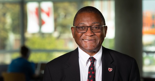 Dele Davies, MD, UNMC senior vice chancellor for academic affairs